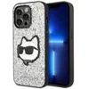 Image de Karl Lagerfeld KLHCP14LG2CPS Coque Rigide pour iPhone 14 Pro 6,1" Argenté