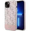 Image de Guess GUHMP14SHGCFSEP Coque Rigide pour iPhone 14 6,1" Rose à Rayures