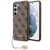 Image de GUESS GUOHCP14SGLHFLGO Coque Rigide pour iPhone 14 6,1" Doré