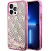 Image de GUESS HC Liquid Glitter 4G Rose transparent IP14 PRO