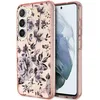 Image de Guess GUHCS23MHCFWSP Étui Rigide pour S23+ S916 Rose Collection Flower