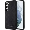 Image de Karl Lagerfeld KLHCS23SSAKLHPK S23 S911 Coque Rigide avec Logo Saffiano Mono Metal Noir