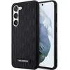 Image de Karl Lagerfeld KLHCS23MSAKLHPK S23+ S916 Étui Rigide avec Logo Saffiano Mono Metal Noir