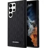 Image de Coque Rigide KARL LAGERFELD KLHCS23LSAKLHPK S23 Ultra S918 Noir Imprimé Animal Logo Karl Lagerfeld Logo Cuir Éco TPU PC