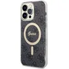 Image de Guess 4G GUHMP14XH4STK MagSafe Coque pour iPhone 14 Pro Max (6,7) Gris
