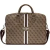 Image de GUESS Sac GUCB15P4RPSW 16" Marron 4G Rayures imprimées, marron