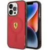 Image de Ferrari FEHMP14XURKR Coque rigide pour iPhone 14 Pro Max 6,7" Rouge translucide