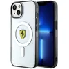 Image de Ferrari FEHMP14SURKT Coque rigide transparente pour iPhone 14 6,1"