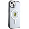 Image de Ferrari FEHMP14MURKT Coque rigide transparente pour iPhone 14 Plus 6,7"