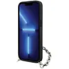 Image de KARL LAGERFELD KLHCP14SSACKLHPG Coque de protection rigide pour iPhone 14 6,1" Argenté