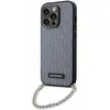 Image de Karl Lagerfeld KLHCP14LSACKLHPG Coque rigide pour iPhone 14 Pro 6,1" Argenté