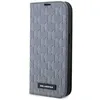 Image de Karl Lagerfeld KLBKP14SSAKLHPG Étui de protection pour iPhone 14 6,1" avec monogramme Saffiano Argent