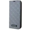 Image de Karl Lagerfeld KLBKP14LSAKLHPG Étui de protection pour iPhone 14 Pro 6,1" avec monogramme Saffiano Argent