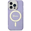 Image de Guess GUHMN61HCMCGU Coque Rigide pour iPhone 11 / XR 6,1" Violet/doré
