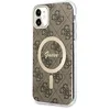 Image de Guess GUHMN61H4STW iPhone 11 6.1" br zowy/marron coque rigide 4G MagSafe