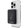 Image de Karl Lagerfeld KLPBMKIOTTGK Batterie Externe inductive 5 W 3000 mAh Noir Iconique