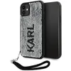 Image de Karl Lagerfeld KLHCN61PSQRKS Coque rigide pour iPhone 11 / Xr 6,1" Argenté