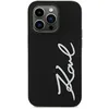 Image de Karl Lagerfeld KLHCN61SKSVGK Coque rigide en silicone pour iPhone 11/Xr 6,1" Noir