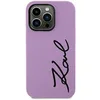 Image de Karl Lagerfeld KLHCN61SKSVGU Coque rigide en silicone pour iPhone 11/XR 6,1" Violet