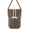Image de Guess Sac GUOWBP4RPSW Marron 4G Stripes, Marron