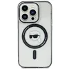 Image de KARL LAGERFELD KLHMP15MHKHNOTK Coque Rigide Transparente pour iPhone 15 Plus 6,7" Motif tête de Karl