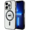 Image de KARL LAGERFELD KLHMP15XHKHNOTK Coque Rigide Transparente pour iPhone 15 Pro Max 6,7" IML Karl's Head