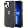 Image de KARL LAGERFELD KLHMP15SHFCKNOK Coque pour iPhone 15 6,1" Noir Rigide IML Iconique
