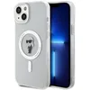 Image de Karl Lagerfeld KLHMP15MHFCKNOT Coque rigide transparente pour iPhone 15 Plus 6,7" IML iconique
