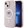 Image de Karl Lagerfeld KLHMP15SHFCCNOP Coque pour iPhone 15 6,1" Rose Rigide IML Choupette