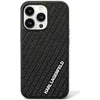 Image de KARL LAGERFELD KLHCN613DMKRLK Coque pour iPhone 11 / XR 6,1" Noir Hardcase 3D Caoutchouc Multi Logo