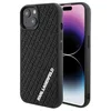 Image de Karl Lagerfeld KLHCP15S3DMKRLK Coque pour iPhone 15 6,1" Noir Coque rigide 3D en caoutchouc Multi Logo