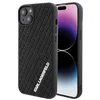 Image de Karl Lagerfeld KLHCP15M3DMKRLK Coque pour iPhone 15 Plus 6,7" Noir Coque Rigide 3D Caoutchouc Multi Logo