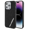 Image de Karl Lagerfeld KLHCP15L3DMKRLK Coque pour iPhone 15 Pro 6,1" Noir Rigide 3D Caoutchouc Multi Logo