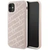 Image de Karl Lagerfeld KLHCN61PQKPMP Coque pour iPhone 11/XR 6,1" Rose Rigide Quilted K Pattern