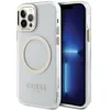 Image de Guess GUHMP12MHTRMD Coque pour iPhone 12/12 Pro 6,1" Doré