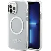 Image de Guess GUHMP12MHTRMS Coque Rigide pour iPhone 12/12 Pro 6,1'' Argenté