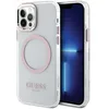 Image de Guess GUHMP12MHTRMP Coque Rigide pour iPhone 12/12 Pro 6,1" Rose