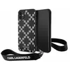 Image de Karl Lagerfeld KLHCN61SAKLMBSK Coque pour iPhone 11/XR 6,1" Noir Coque rigide Monogramme Saffiano