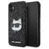 Image de Karl Lagerfeld KLHCN61G2CPK Coque rigide pour iPhone 11/Xr 6,1" Noir