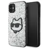 Image de Karl Lagerfeld KLHCN61G2CPS Coque rigide pour iPhone 11 / Xr 6,1" Argenté