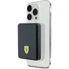 Image de Ferrari FEPB5MNCAK Batterie Portable 15W 5000mAh Noir Metal Logo MagSafe