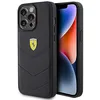 Image de Ferrari FEHCP15XRDUK Coque pour iPhone 15 Pro Max 6,7" Noir Coque rigide matelassée Logo en métal