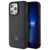 Image de Mercedes MEHCP15XARMBK Étui de protection pour iPhone 15 Pro Max 6,7" Noir Coque rigide en cuir urbain