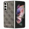 Image de Guess Samsung Galaxy Z Fold5 Coque Case 4G Charms Collection Marron