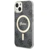 Image de Guess GUHMP15SH4STK Coque pour iPhone 15 6,1" Noir Coque Rigide IML 4G