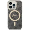 Image de CG Mobile Guess Magsafe IML 4G Coque Rigide pour iPhone 15 Pro Noir