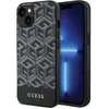 Image de GUESS GUHMP15SHGCFSEK Coque Rigide pour iPhone 15/14/13 6,1Noir Motif Rayures GCube