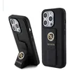 Image de CG Mobile GUHCP15 Guess Gripstand Saffiano Coque pour iPhone 15 Pro Max Noir