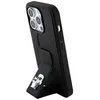 Image de Karl Lagerfeld KLHCP13LGSAKCPK Coque pour iPhone 13 Pro / 13 6,1" Noir Rigide Grip Stand Saffiano Karl&Choupette Pins