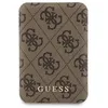 Image de Powerbank Batterie externe en cuir PU 4G Motif logo 5000 mAh 15 W Marron